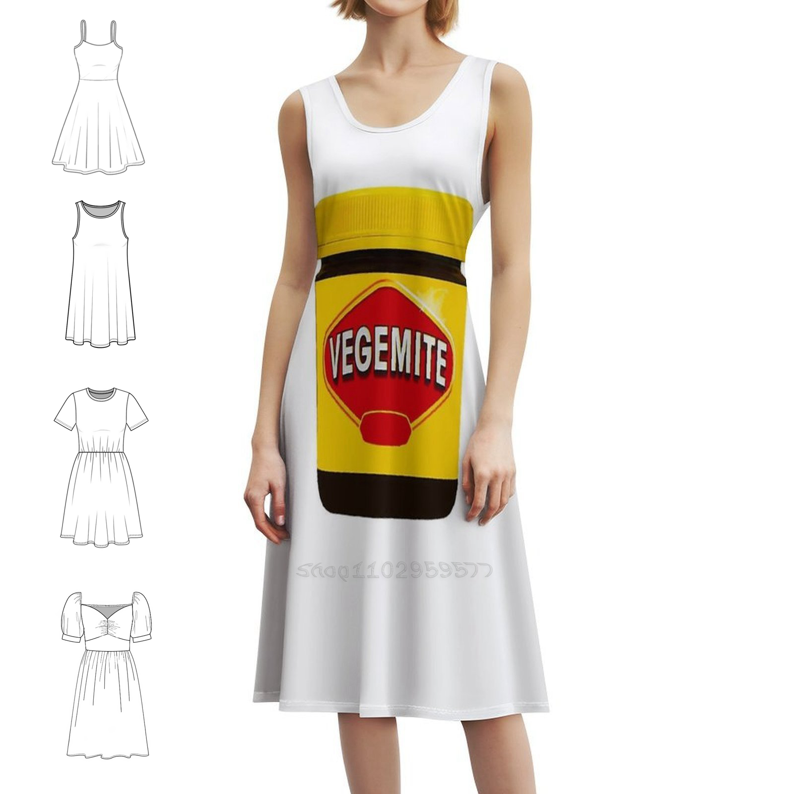 Summer Clothing Women Australia - Vegemite Boho Chic Dress Elegant Fashion