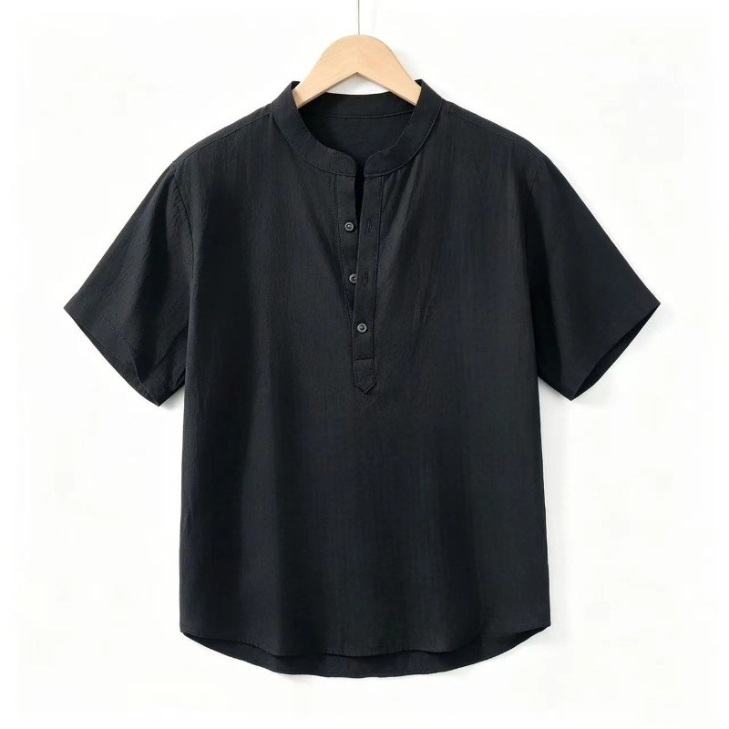 Summer Clothing Types - Summer Thin Short-sleeved Shirts Men Japanese
