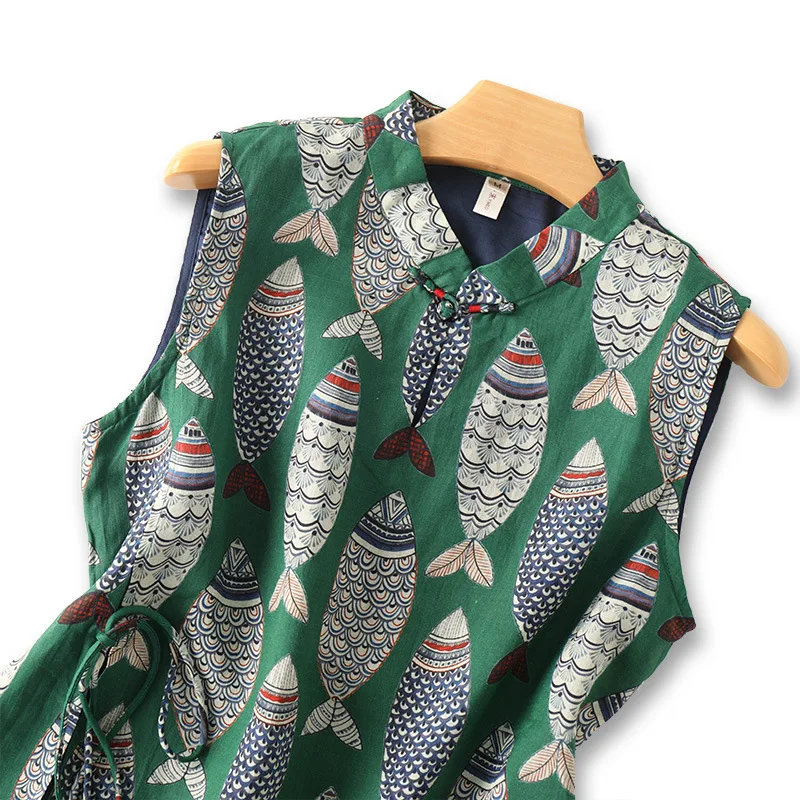 Summer Clothing Sale - Chinese Style Cheongsam Improved Summer Casual