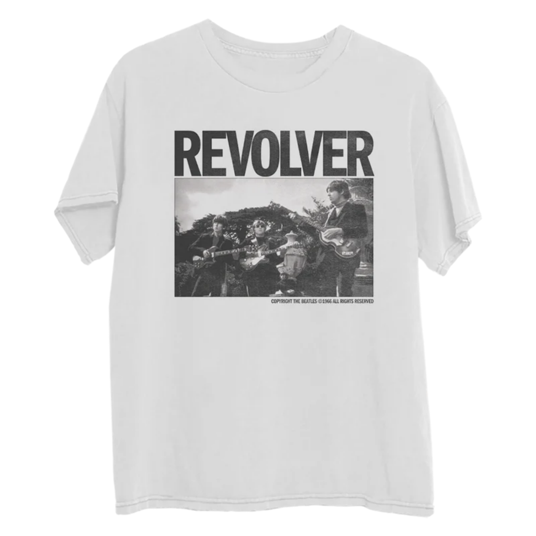 Summer Clothing Revolve - The Beatles Band graphic T-shirt Revolver