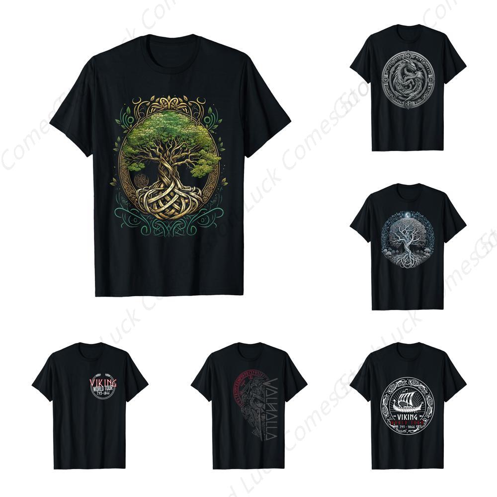 Summer Viking Clothing - Tree of Life Viking Midgard Thor