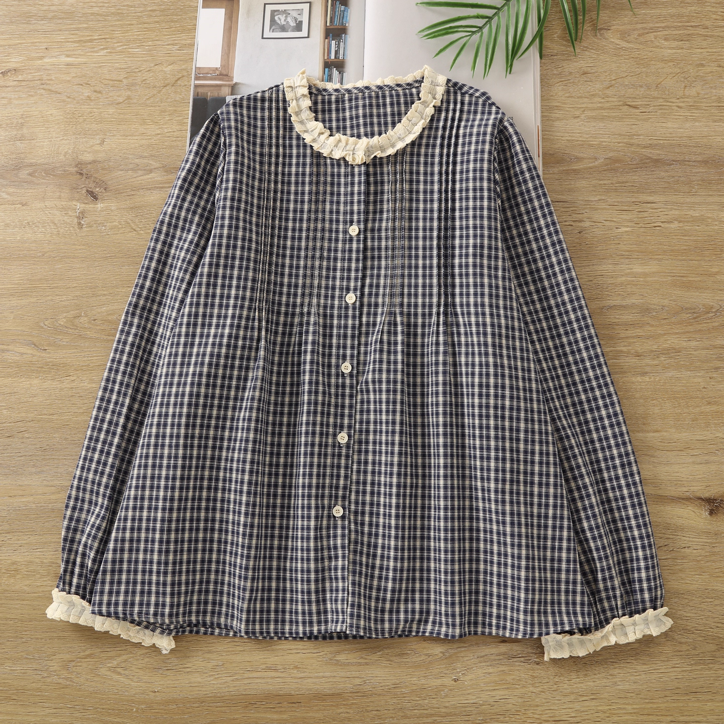 Summer Clothing In Japan - Bust 108cm Mori Kei Clothing Japan
