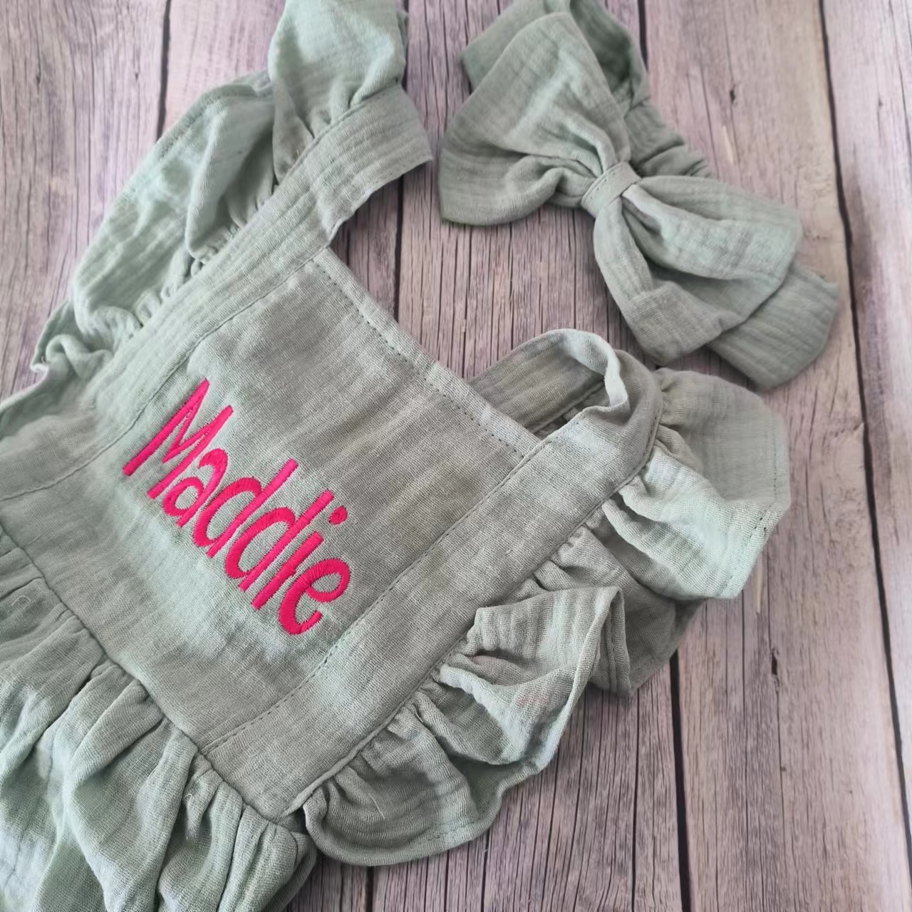 Summer Clothing Newborn - Personalized Summer Newborn Infant Baby Girls