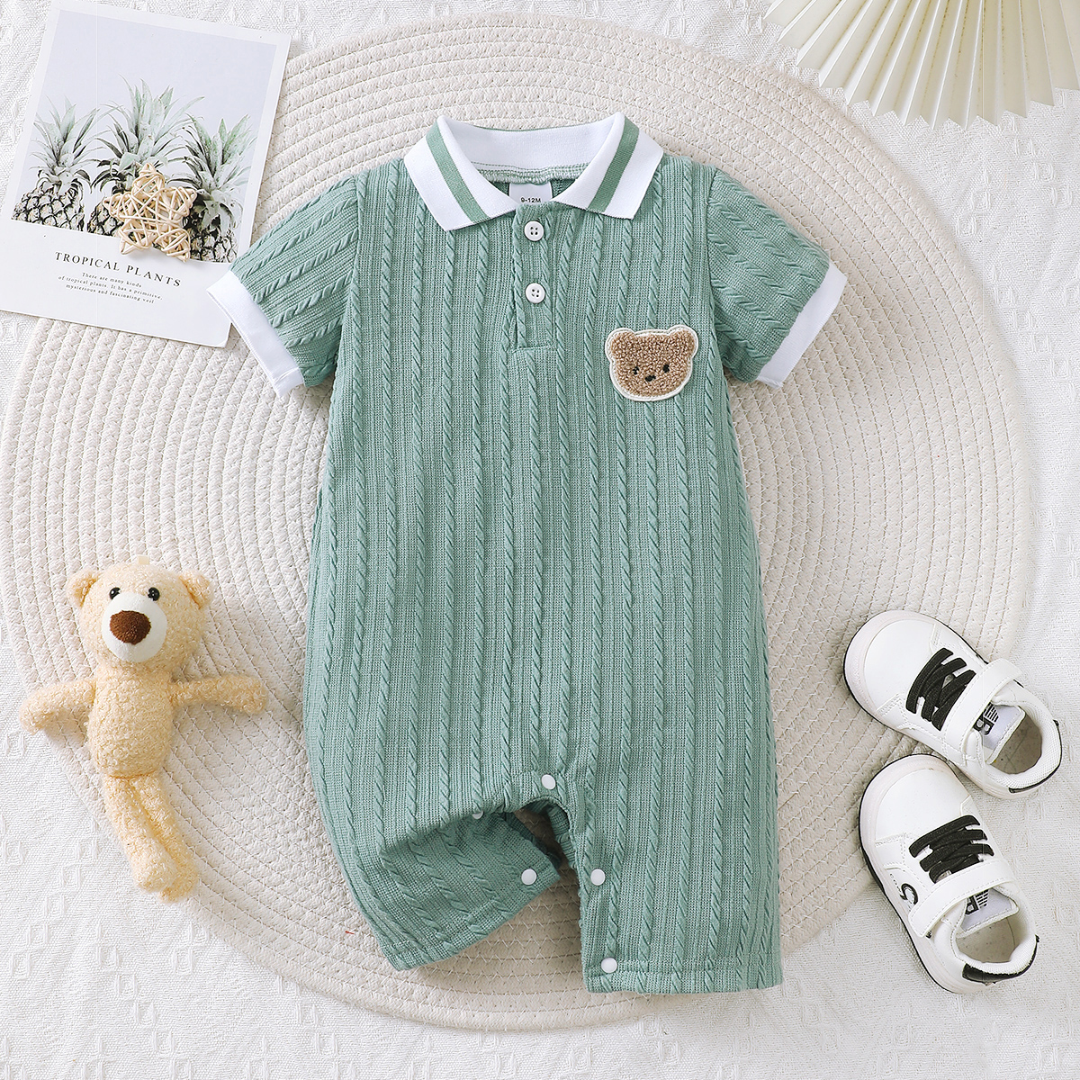 Summer Clothing Newborn - 0-18 Months old Newborn Baby boy