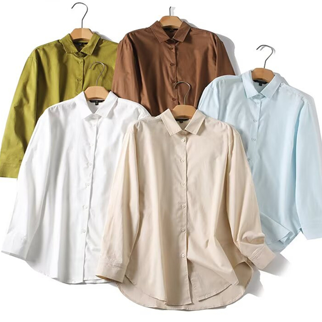 Summer Clothing In Japan - Maxdutti Japanese Minimalist 70%Cotton 30%Linen Shirt