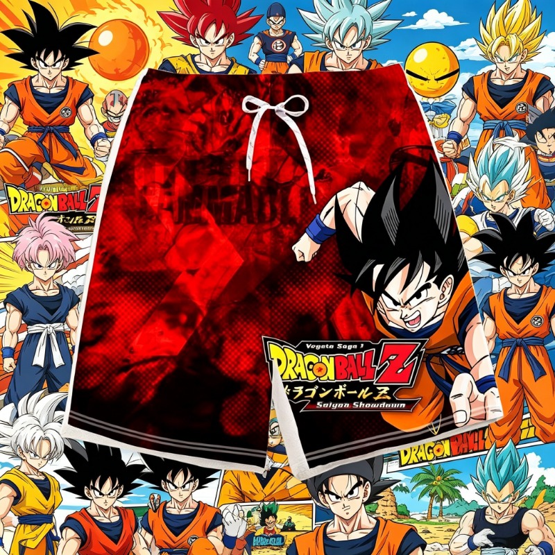 Summer Clothing In Japan - 2026 Trendy Dragon Ball Printed Children's