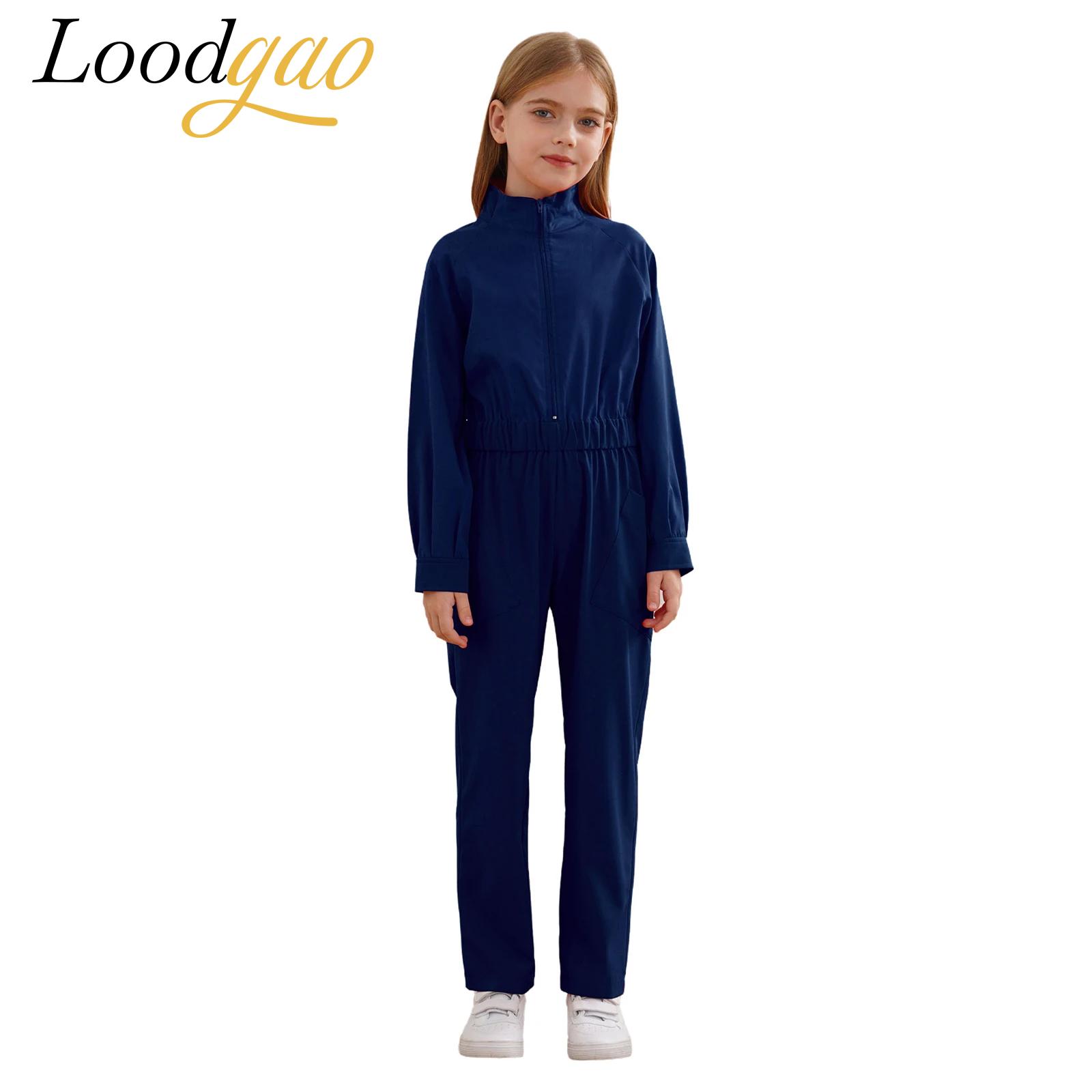 Romper Playsuit Women - Girls Jumpsuit Role Play Factory Worker