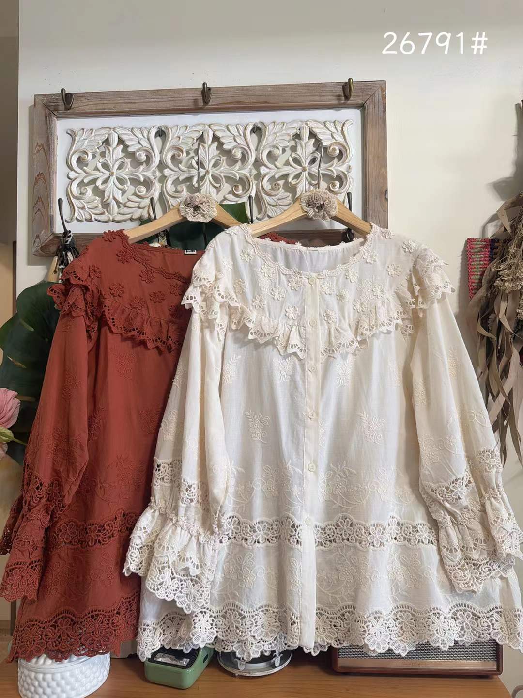 2026 Beautiful women's blouses - Summer Clothing In Japan avaliação e preço