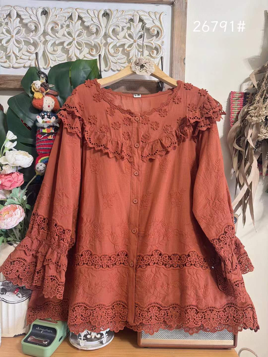 2026 Beautiful women's blouses - Summer Clothing In Japan avaliação e preço
