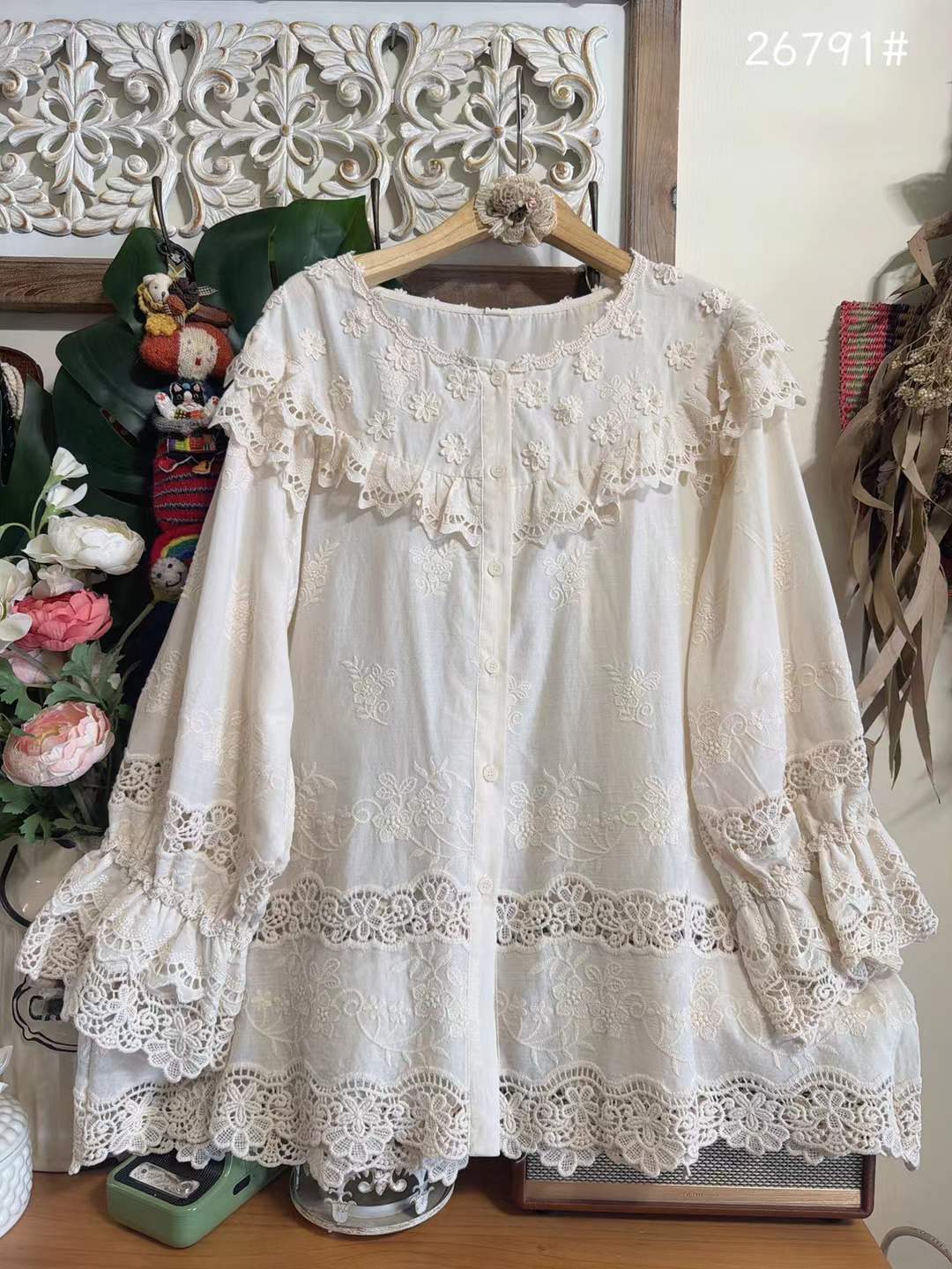 2026 Beautiful women's blouses - Summer Clothing In Japan avaliação e preço