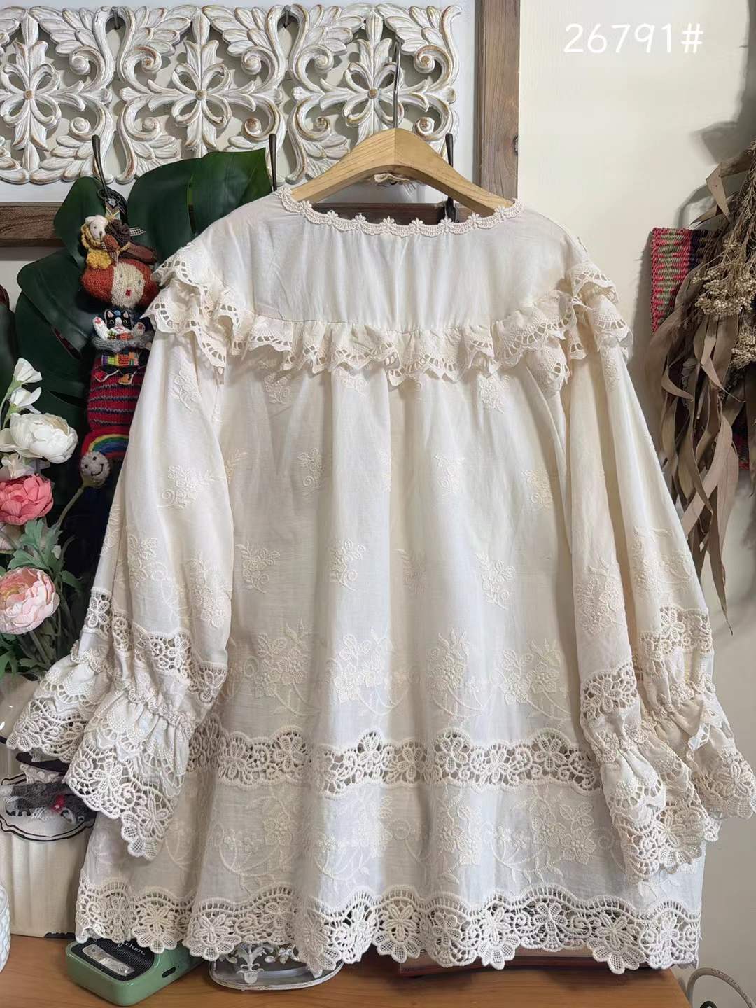 2026 Beautiful women's blouses - Summer Clothing In Japan avaliação e preço