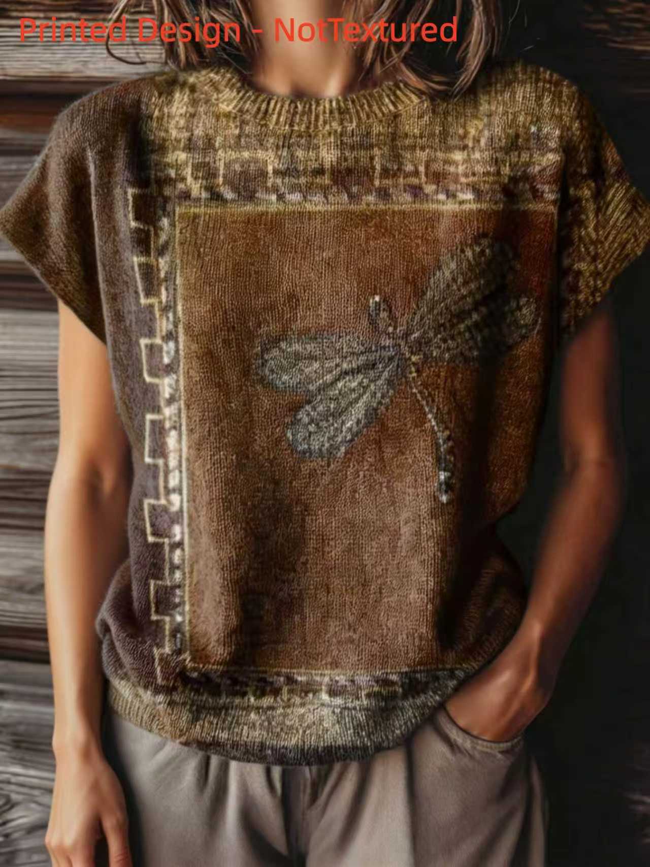 Spring and Summer Fashion New  - Summer Clothing Yarn avaliação e preço