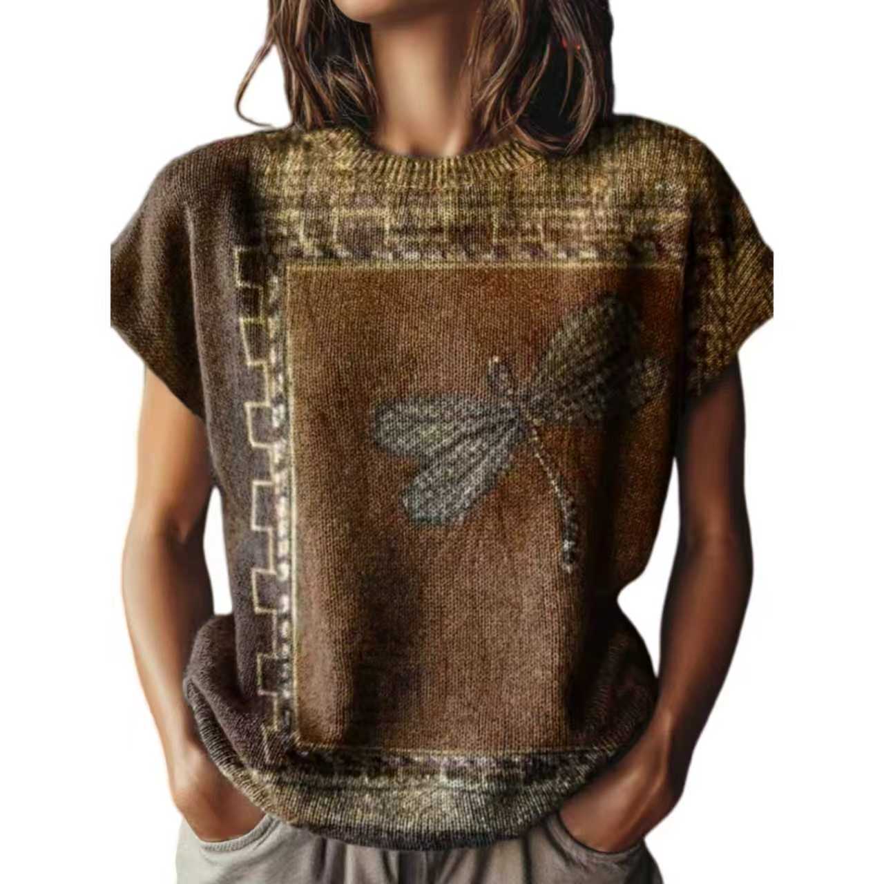 Spring and Summer Fashion New  - Summer Clothing Yarn avaliação e preço