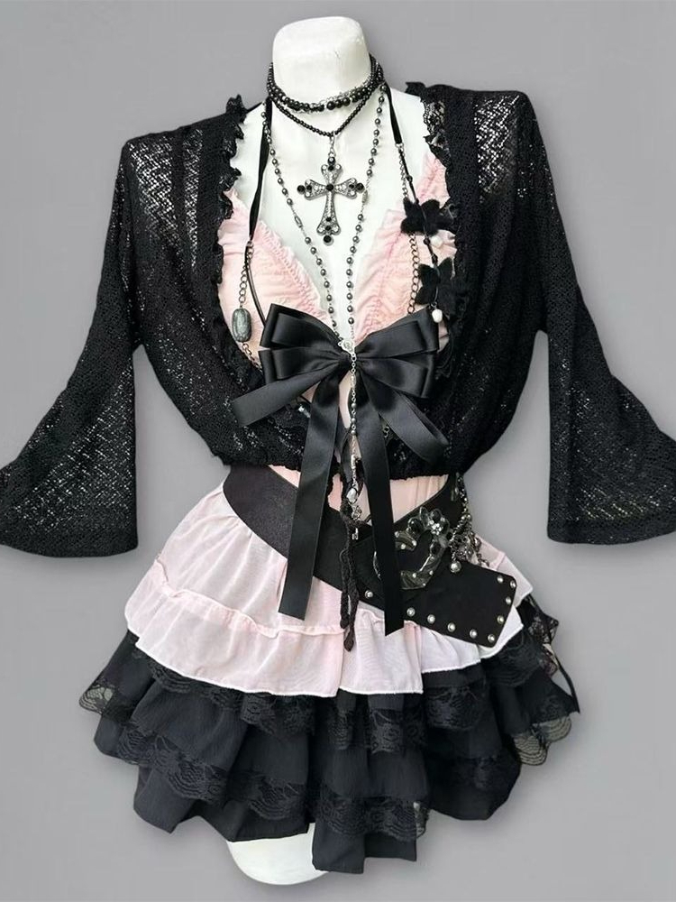 Summer Vintage Subculture Desi - Summer Clothing Set For Girls avaliação e preço