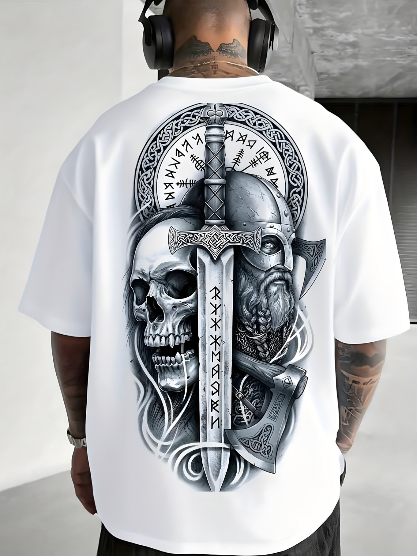 Men'S Clothing Pure T-Shirt Fe - Summer Viking Clothing avaliação e preço