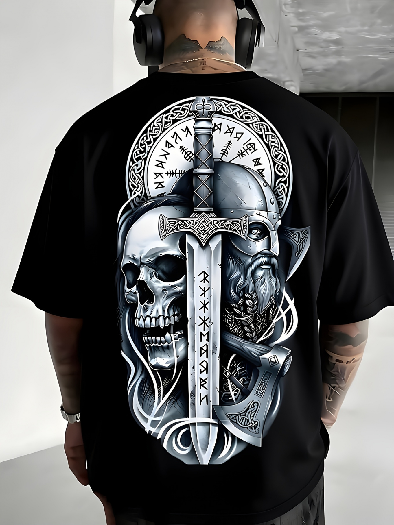 Men'S Clothing Pure T-Shirt Fe - Summer Viking Clothing avaliação e preço