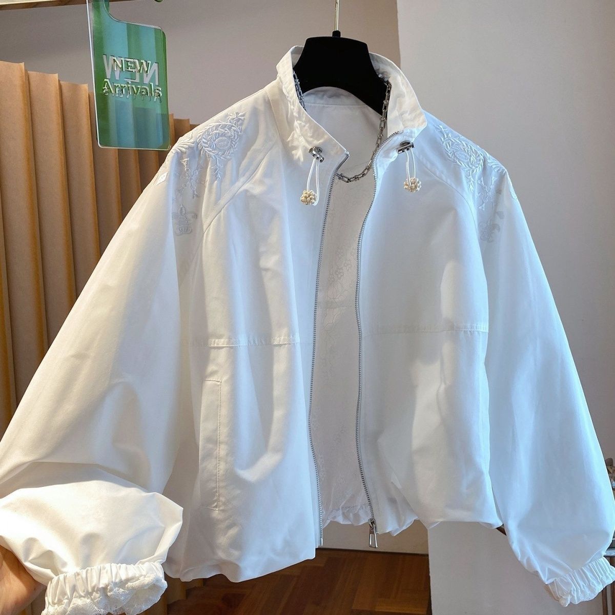 Fashion Sunscreen Coat Women 2 - Crew Clothing Summer Jacket avaliação e preço