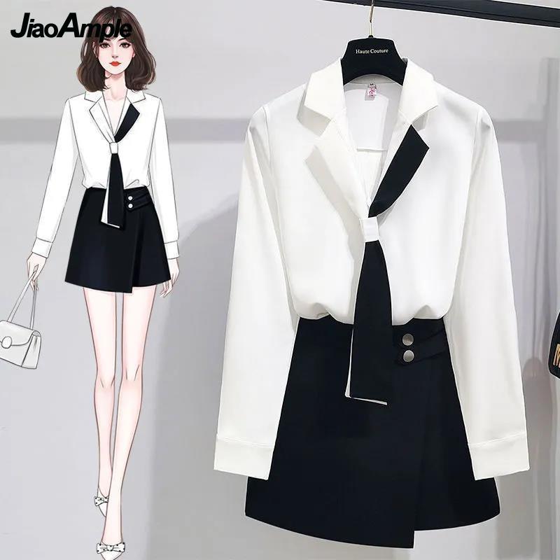 2025 Girl White Shirt Top Midi - Summer Clothing Set For Girls avaliação e preço