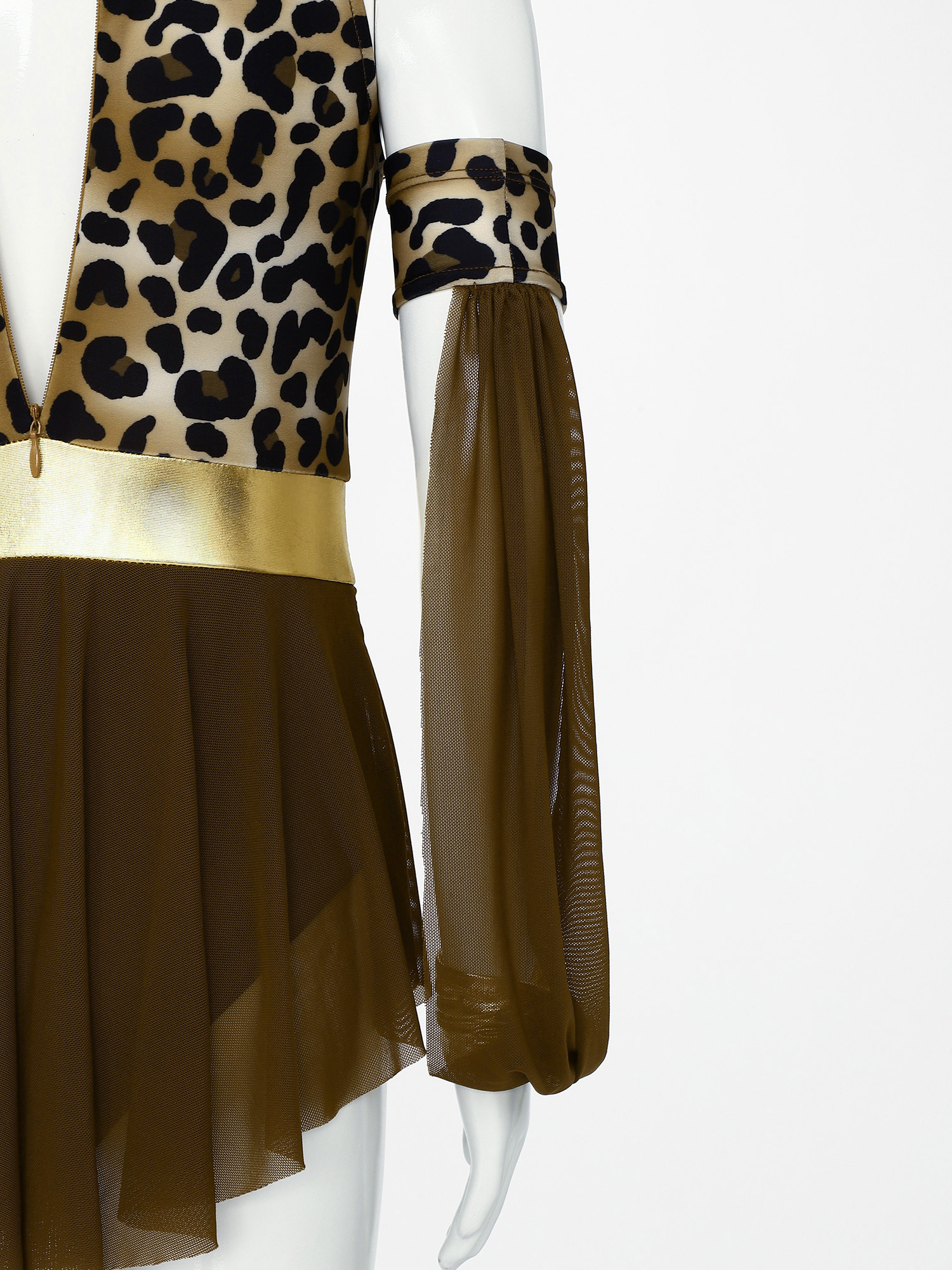 Kids Leopard Savage Caveman Cr - Summer Clothing Set For Girls avaliação e preço