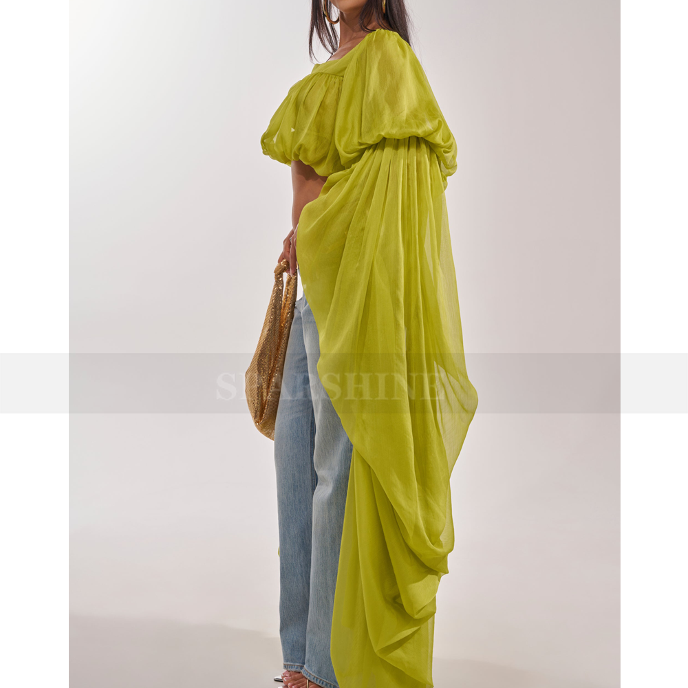 Women's Stylish Fitting T-Shir - Summer Evenings Clothing avaliação e preço