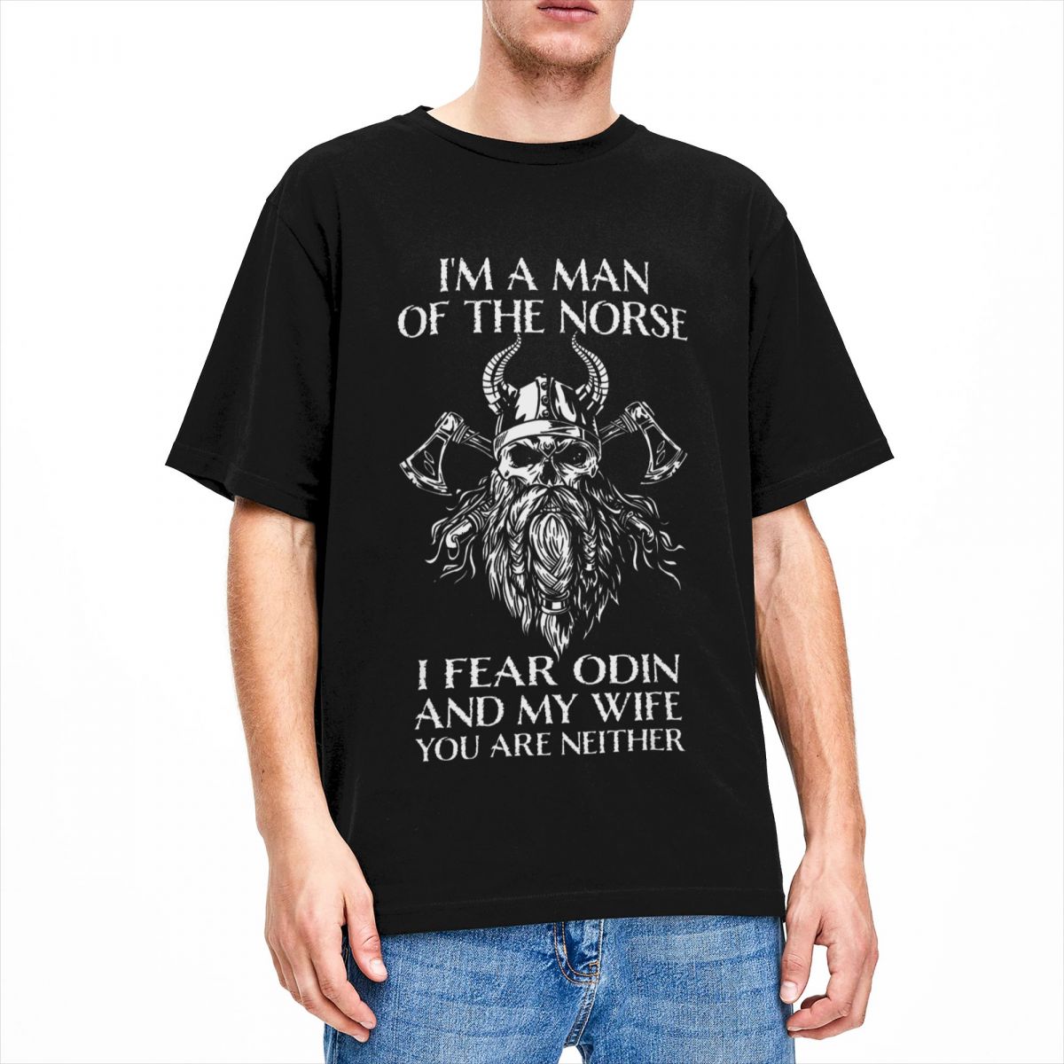 I'm A Northern Man I'm Afraid  - Summer Viking Clothing avaliação e preço