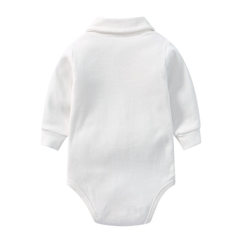 Baby Polo Collar Bodysuit 100% - Summer Clothing Newborn avaliação e preço
