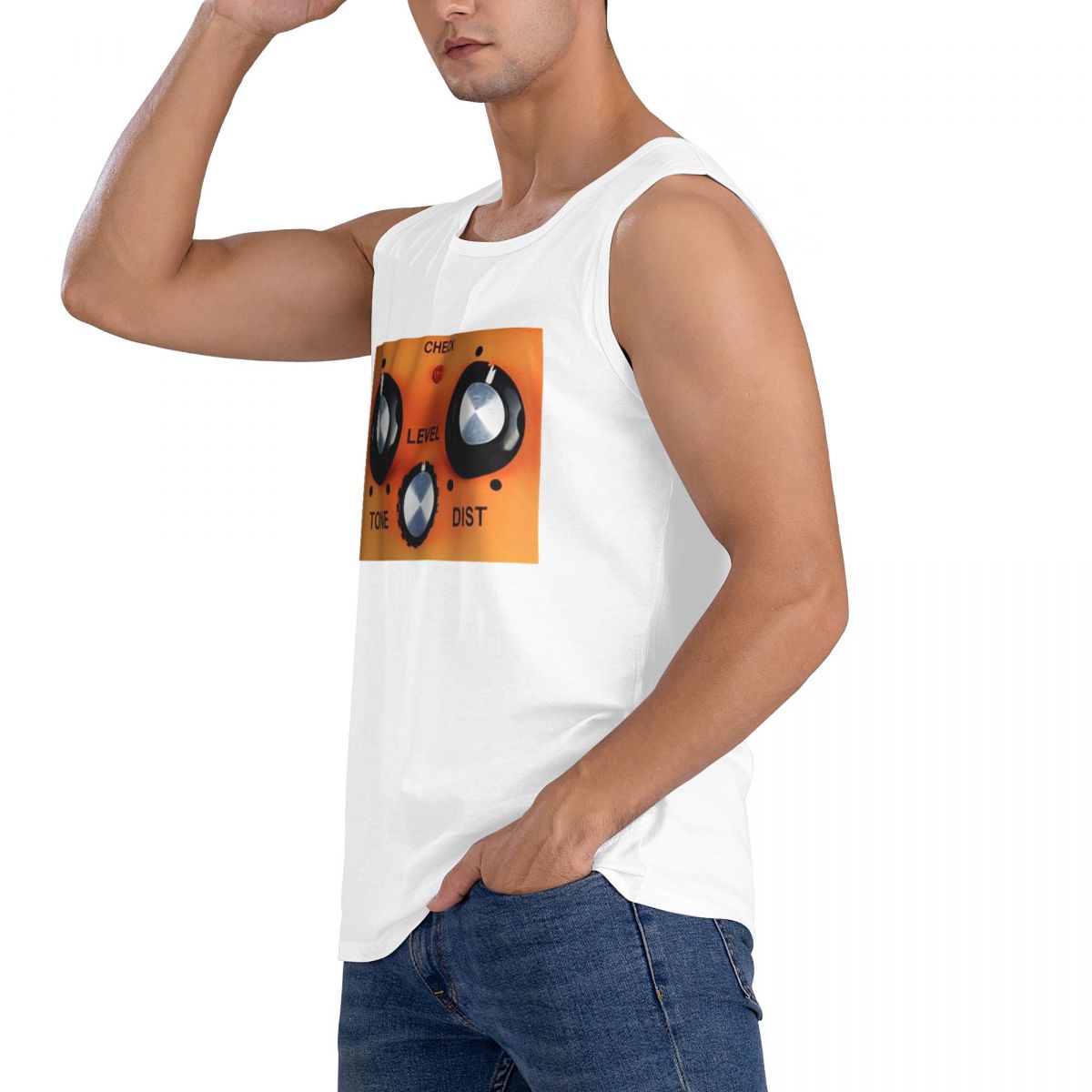 100% Cotton Boss DS-1 Distorti - Summer Clothing Dst avaliação e preço