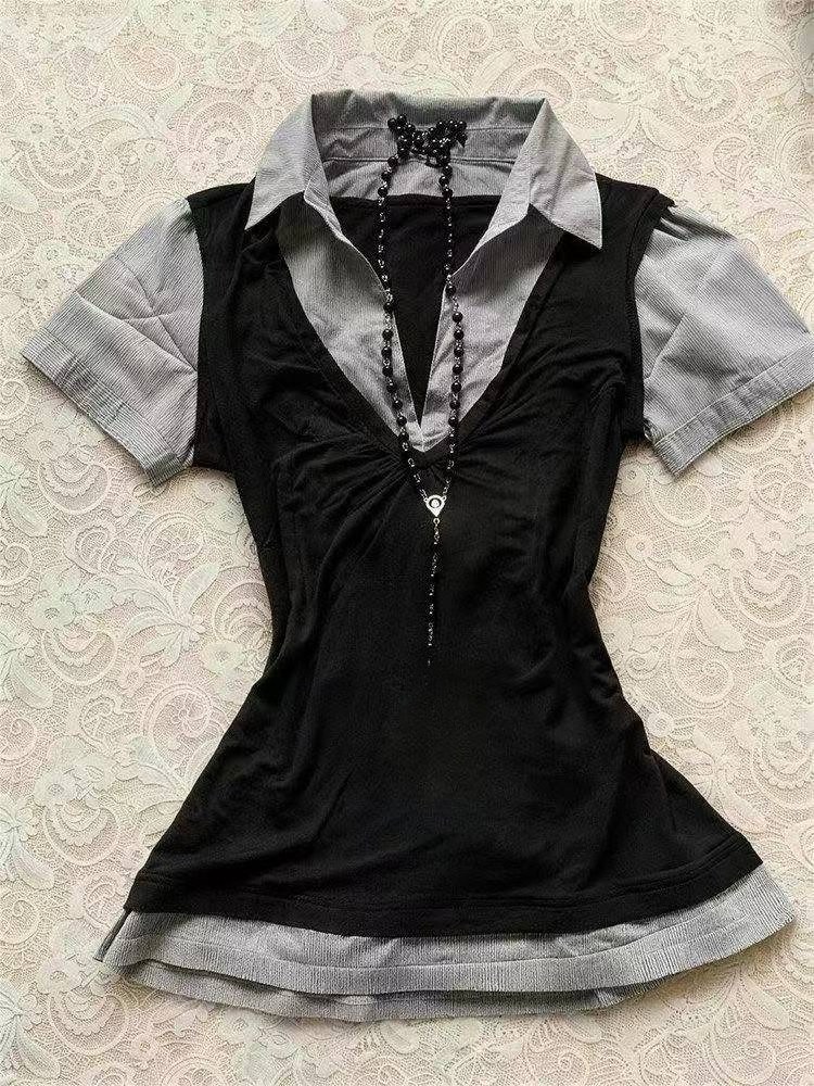 Fairy Grunge Aesthetic Tees Wo - Summer Clothing Aesthetic avaliação e preço