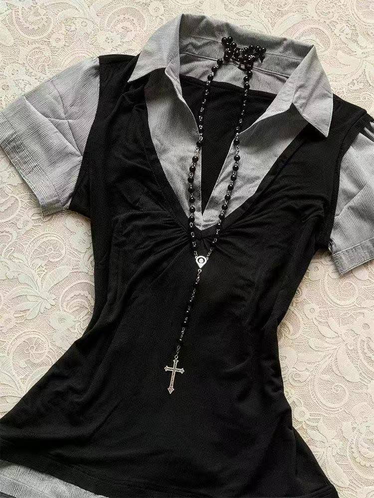 Fairy Grunge Aesthetic Tees Wo - Summer Clothing Aesthetic avaliação e preço