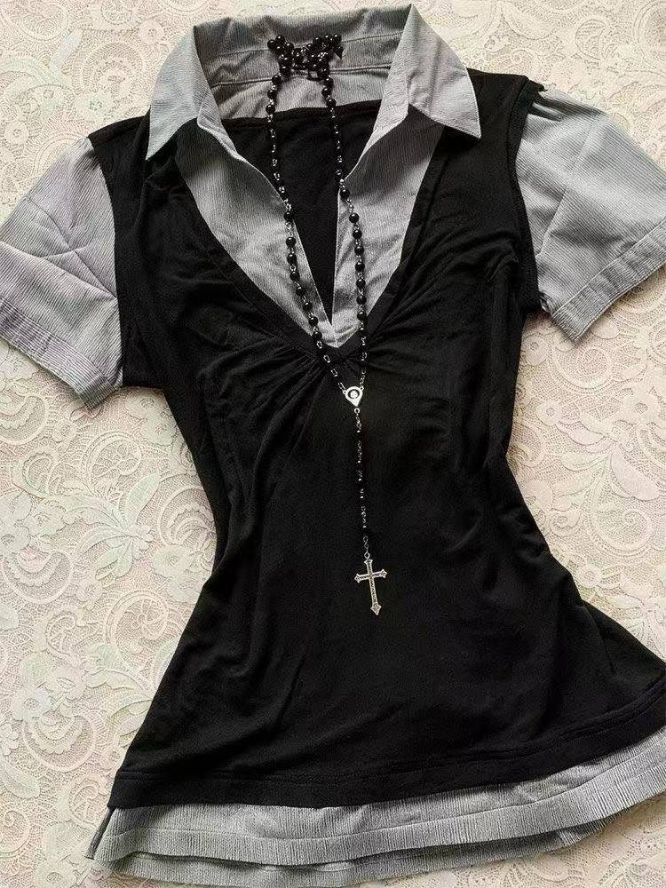 Fairy Grunge Aesthetic Tees Wo - Summer Clothing Aesthetic avaliação e preço