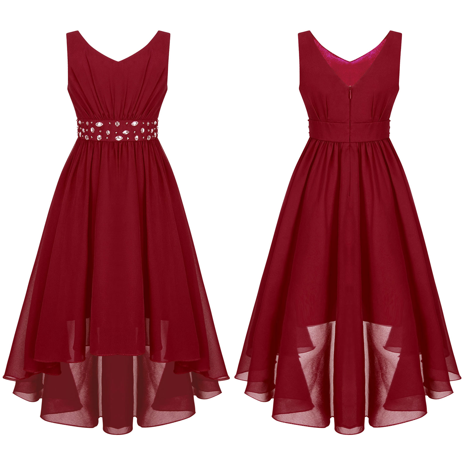 Summer Girls Festive Dress Hi- - Summer Evenings Clothing avaliação e preço