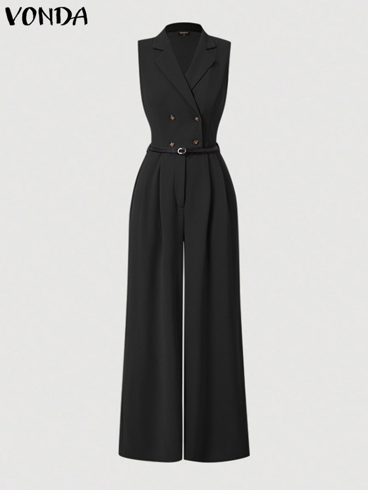 Plus Size 5XL VONDA Elegant Wo - Romper Playsuit Women avaliação e preço
