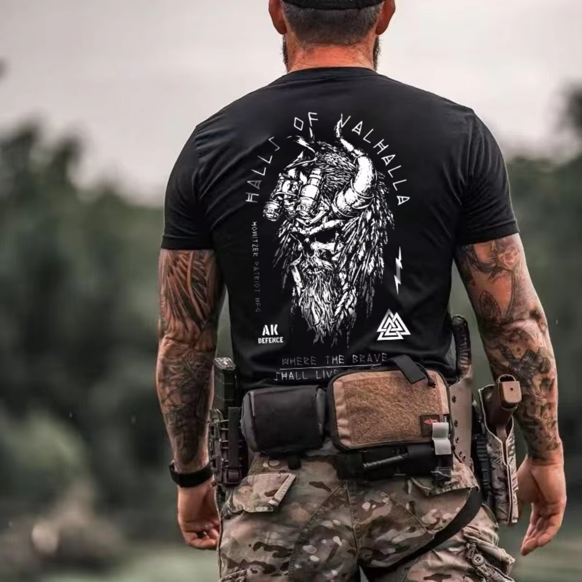 Summer Men's Muscle Training V - Summer Viking Clothing avaliação e preço