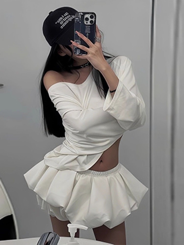 2025 Harajuku Fashion Design C - Summer Clothing Set For Girls avaliação e preço