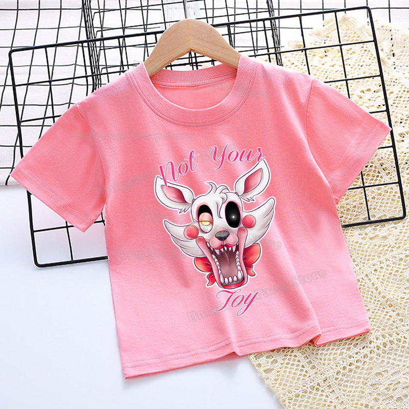 Five Night At Freddys T Shirt  - Summer Clothing Newborn avaliação e preço