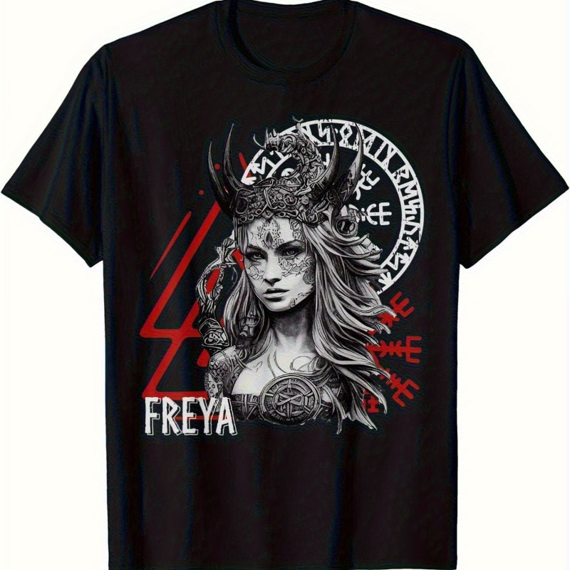 Vintage The Viking Goddess Fre - Summer Viking Clothing avaliação e preço