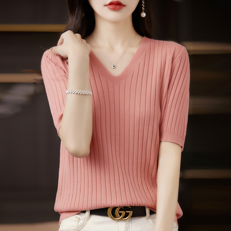 Women's Sweater Spring Summer  - Summer Clothing Yarn avaliação e preço
