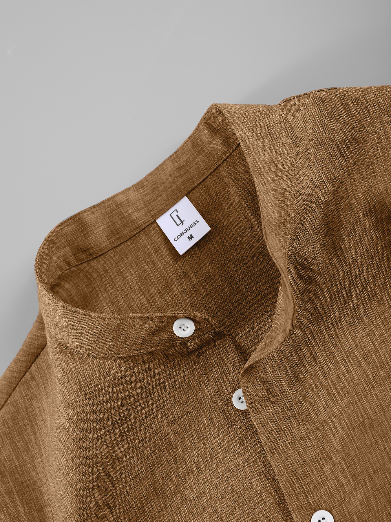 Summer Men's Cotton Linen Text - Summer Clothing Types avaliação e preço