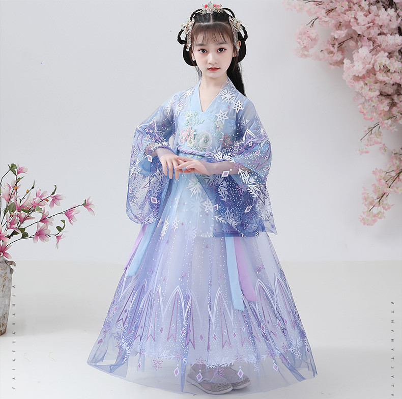 Summer Hanfu Dress Girl Fairy  - Summer Clothing Newborn avaliação e preço