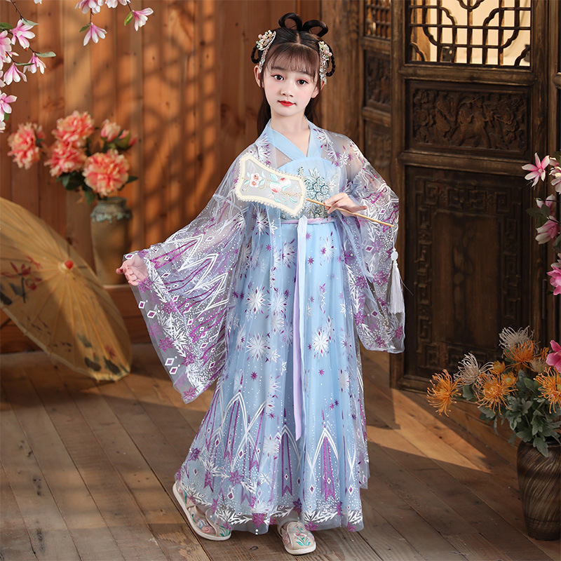Summer Hanfu Dress Girl Fairy  - Summer Clothing Newborn avaliação e preço