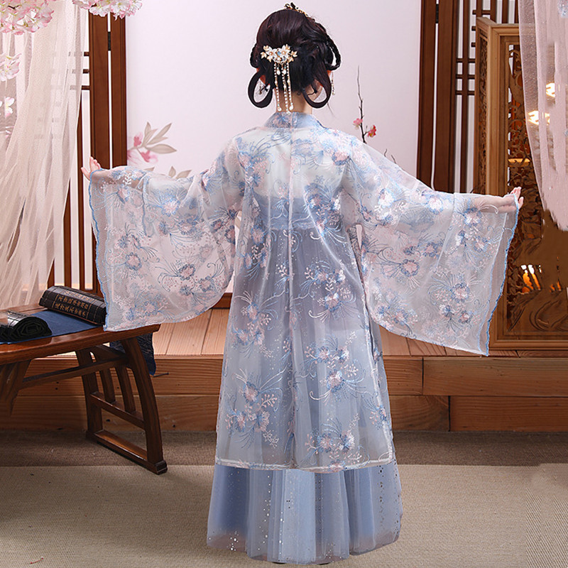 Summer Hanfu Dress Girl Fairy  - Summer Clothing Newborn avaliação e preço