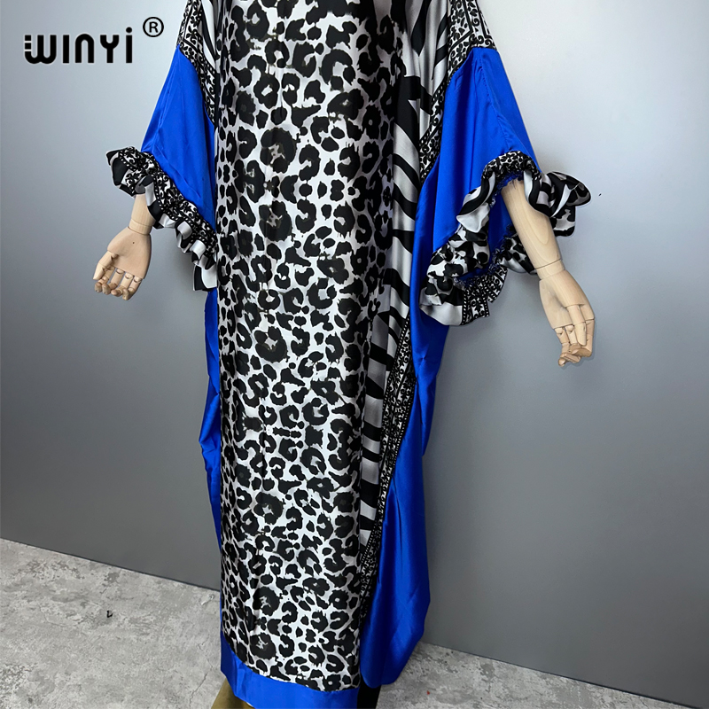 WINYI summer Leopard print eve - Summer Evenings Clothing avaliação e preço