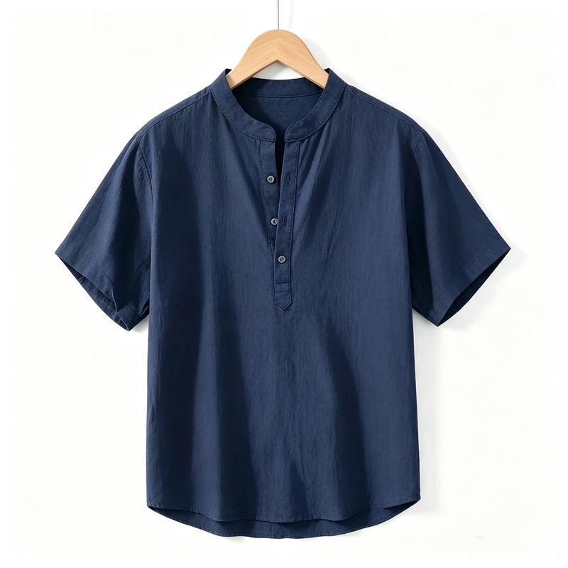 Summer Thin Short-sleeved Shir - Summer Clothing Types avaliação e preço