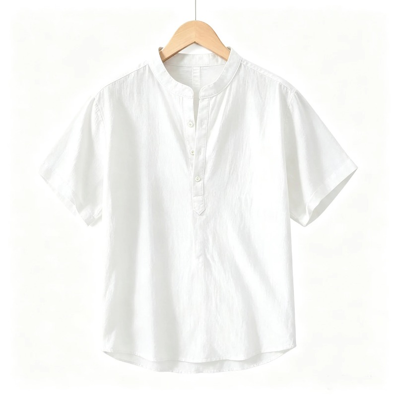 Summer Thin Short-sleeved Shir - Summer Clothing Types avaliação e preço
