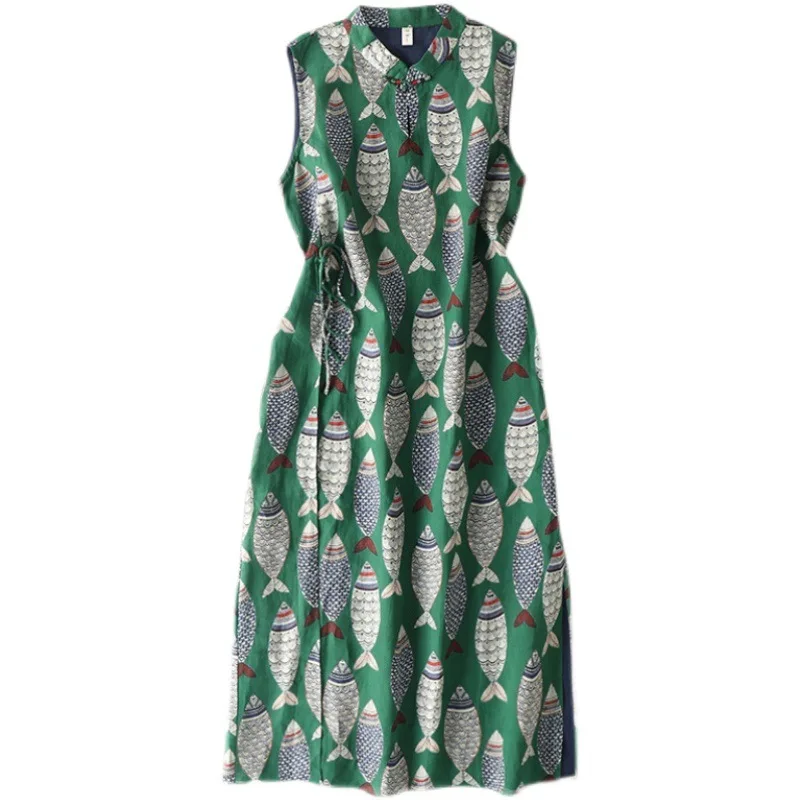 Chinese Style Cheongsam Improv - Summer Clothing Sale avaliação e preço