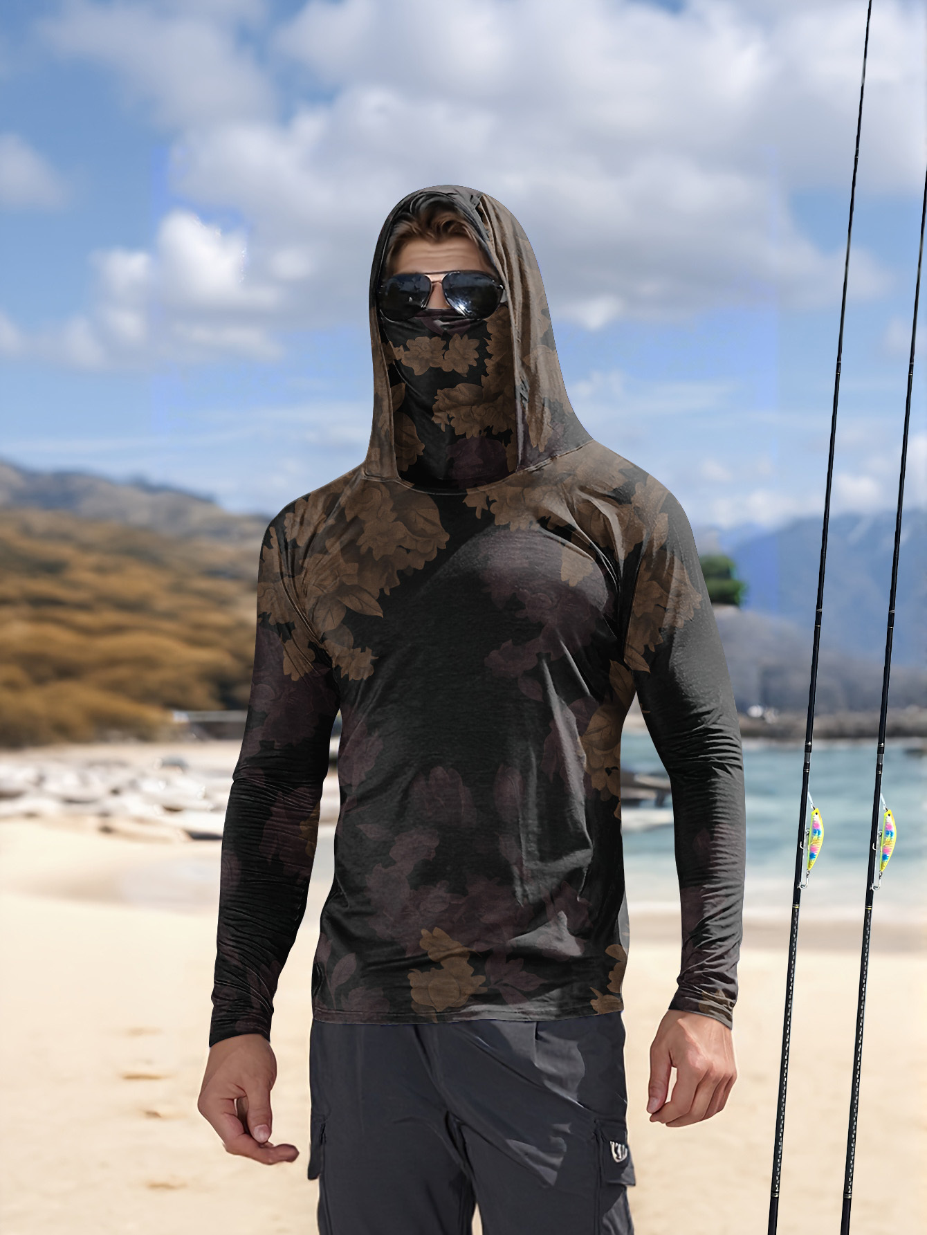 2026 Summer New Style Men's Lo - Summer Clothing Types avaliação e preço