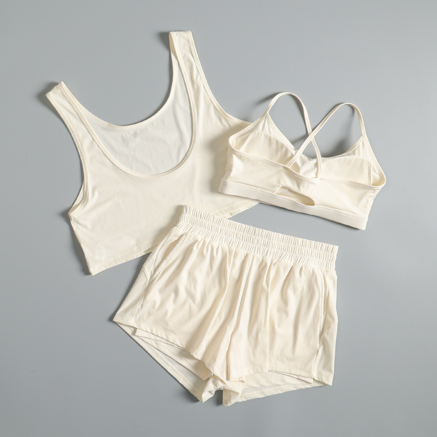 Yoga clothing suit for women s - Summer Yoga Clothing avaliação e preço