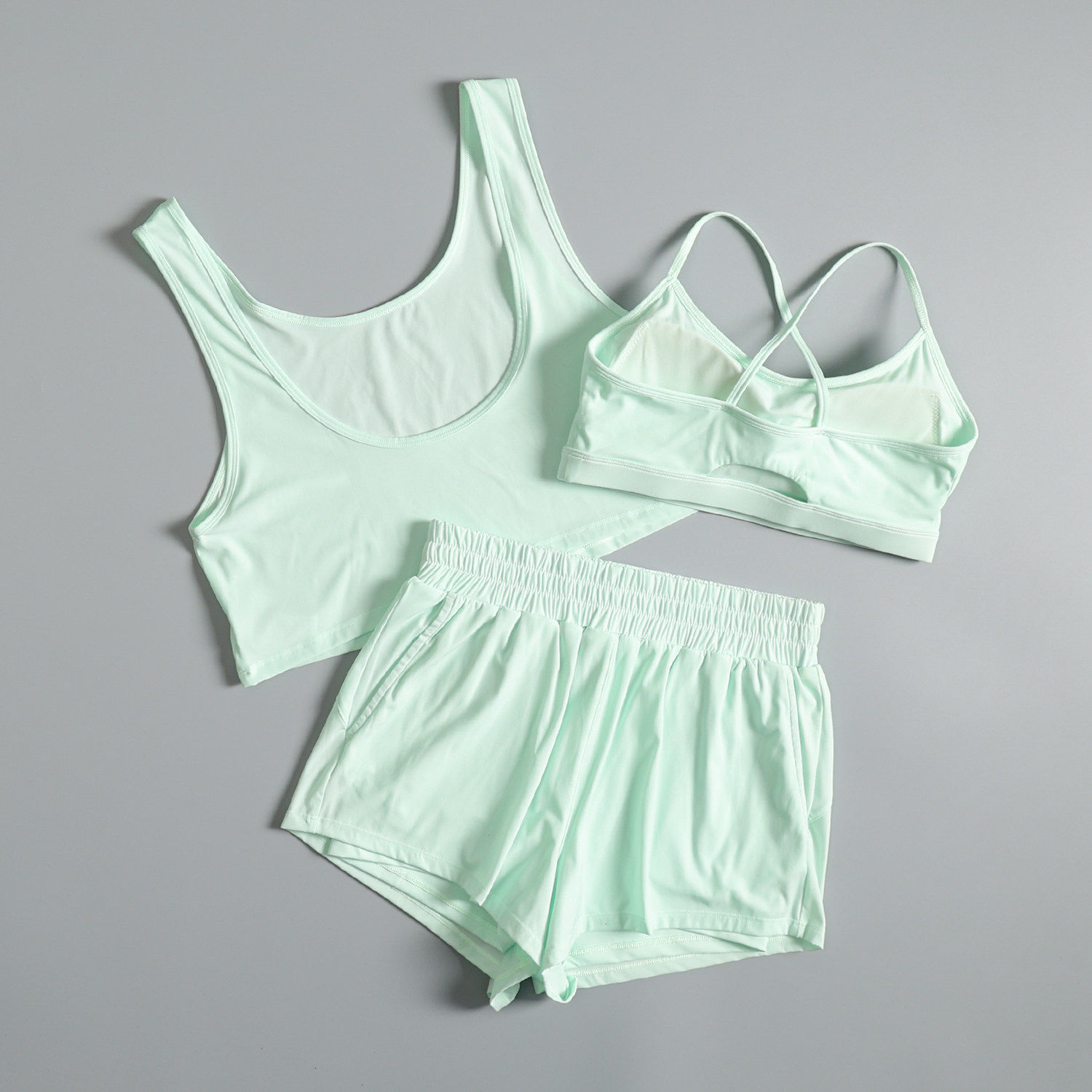 Yoga clothing suit for women s - Summer Yoga Clothing avaliação e preço