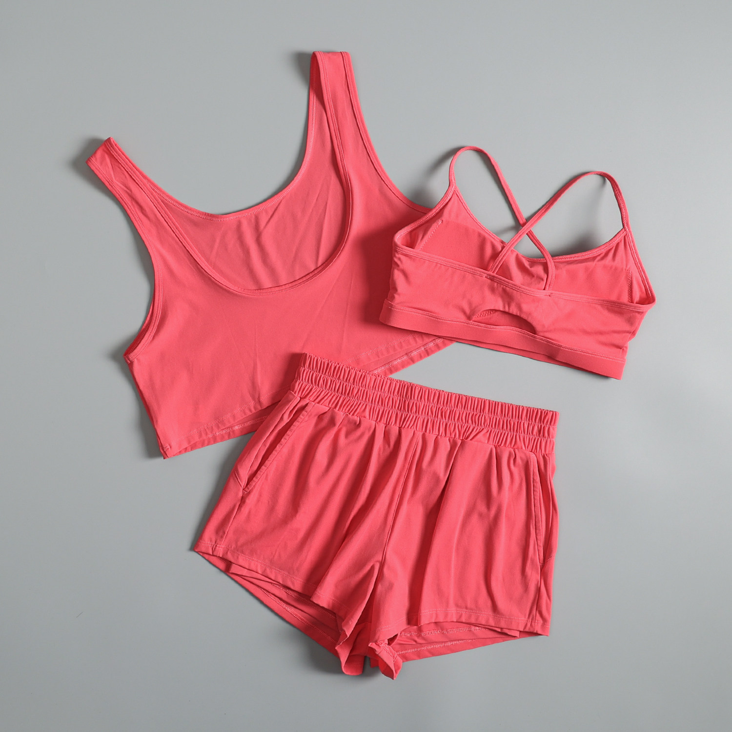 Yoga clothing suit for women s - Summer Yoga Clothing avaliação e preço