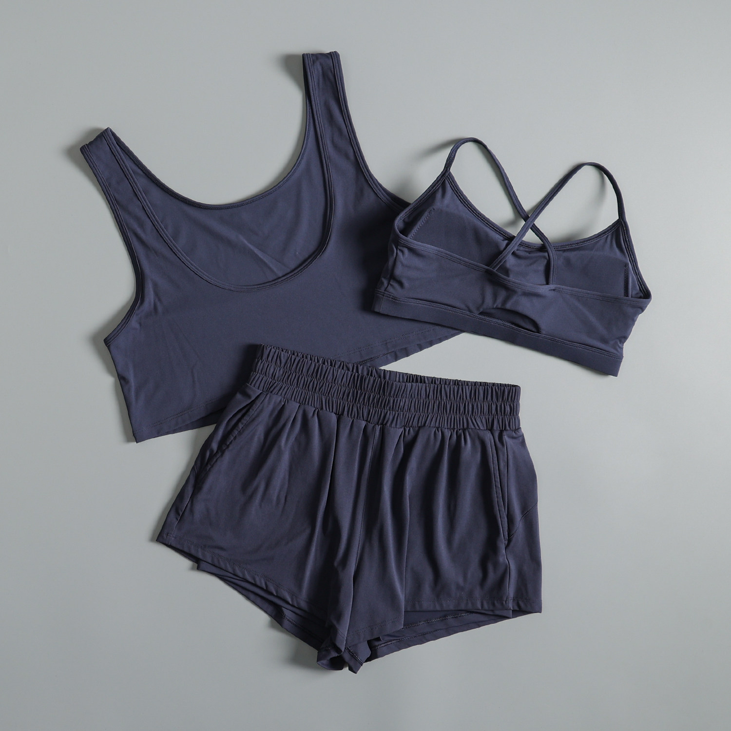 Yoga clothing suit for women s - Summer Yoga Clothing avaliação e preço